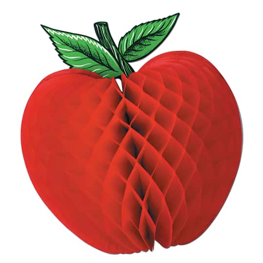 Beistle 14" Tissue Apple